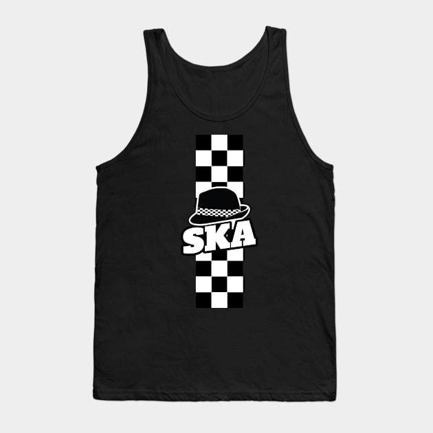 Ska Tank Top by JustSka